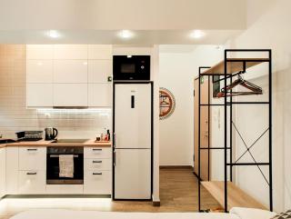 Sleek Studio in Voula Center - 2