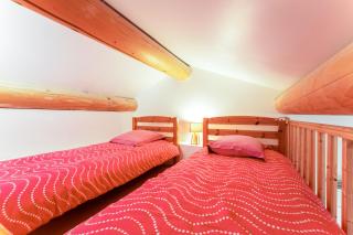 Chambre Laurier Rose - 7