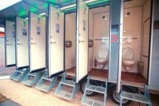 Barcelona GP - Overnight parking - 5