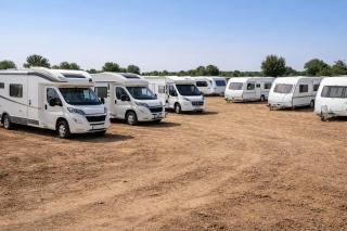 Barcelona GP - Overnight parking - 9