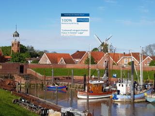 Ferienhaus Am Sielblick in Ditzum - Ditzum - 0