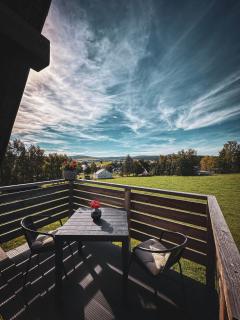 Landhaus am Bärenstein Pano-Blick 2 - 8