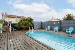 Maison Boyardville Piscine - 0