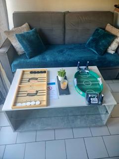 Appt LGM, au couchant, piscine, 300m plage - 7