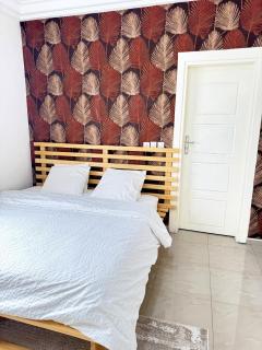 Appart premium 2ch-Aéroport 2min-Elec garantie-Déco Design-Brazzaville - 3