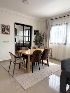 Appart premium 2ch-Aéroport 2min-Elec garantie-Déco Design-Brazzaville - 2