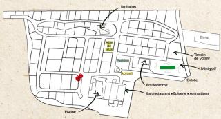 Camping les Pialades -Chalet Mimosa - 3