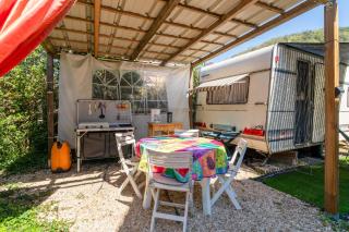 Caravane 2 Personnes Près D'anduze - 2