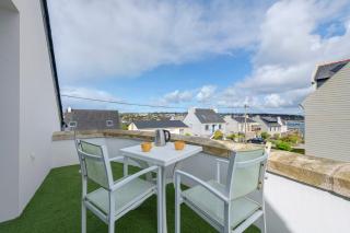Grand Duplex avec vue sur la baie - 0