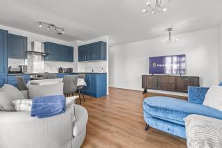 6th Floor Balcony Flat Walk To Coop Arena & Etihad - Pass the Keys - 4