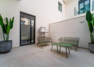 Exclusive W patio -2Bdrs 1Bath-San Isidro - 0