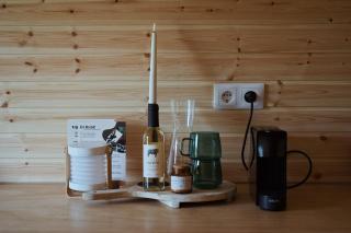 Glamping Pod in de natuur Eigen badkamer - 3