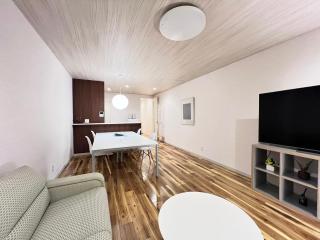 内町3階 高松中心部 広々2ベッドルーム まるごと貸切り - 1