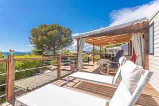 Bungalow V Hugo vue mer terassa - Saint-Raphaël - 8
