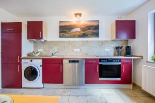 Ferienwohnung mit Bergblick - 1