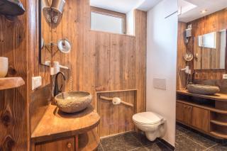 Alpenauszeit im Zirbenholz Chalet - 6