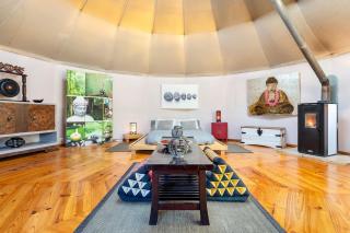 Yurta Mongola Delta del Ebro - 9