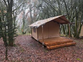 Glamping Tente Safari Dome 25 - 9