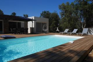 Villa avec piscine à 700m de la plage - 0