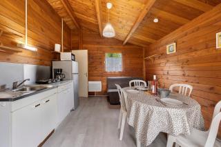 Chalet bois 8 Domaine Les Epinettes - 9