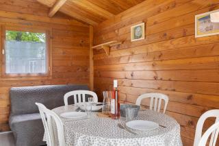 Chalet bois 8 Domaine Les Epinettes - 7