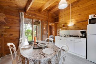 Chalet bois 8 Domaine Les Epinettes - 5
