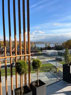 Apartament dwupoziomowy Premium nad jeziorem z dostępem do sauny siłowni - 5