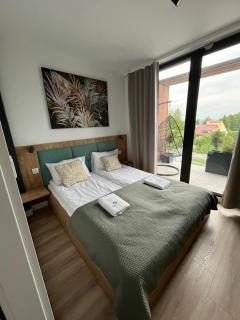 Apartament dwupoziomowy Premium nad jeziorem z dostępem do sauny siłowni - 1