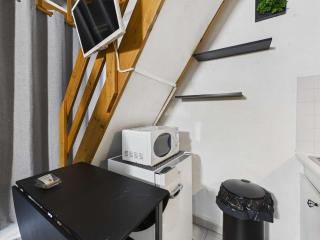 Studio Cabine Mezzanine, 6 Pers, Terrasse Sud, Près Quai, Parking Privé - FR-1-326-755 - 5