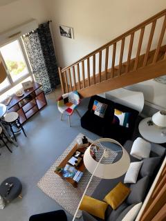 Joli Duplex Centre-ville 5km Dinard - 6