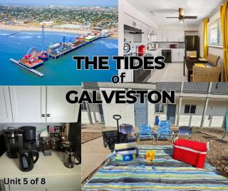 The Tides of Galveston Pet Friendly Walk to Beach - 0