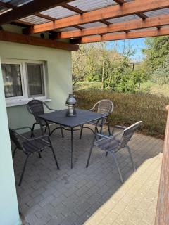 Gemütlicher Bungalow in Canow mit Terrasse, Hof und Seenähe - 7