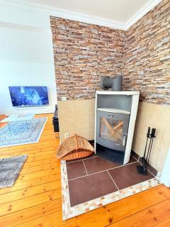 Ferienhaus Sauna, Kamin, Billard - 1