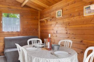 Chalet bois 1 Domaine Les Epinettes - 7