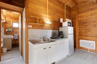 Chalet bois 1 Domaine Les Epinettes - 2