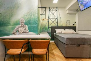 Apê Island| Studio no Centro| Praça XV - 8
