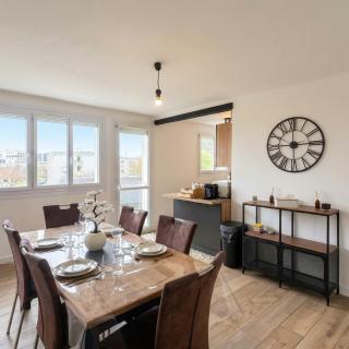 Le Refuge Urbain T3 Moderne Parking gratuit - 0