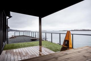 Sunset Island Retreat, Ocean Cabin with Hot Tub - 5