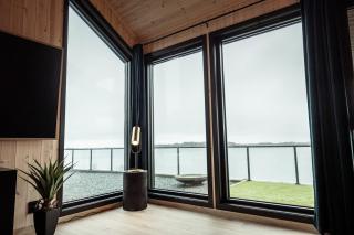 Sunset Island Retreat, Ocean Cabin with Hot Tub - 1