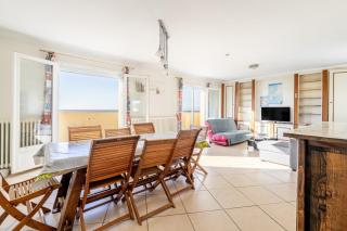 Maison vue sur mer 50m plage - 9