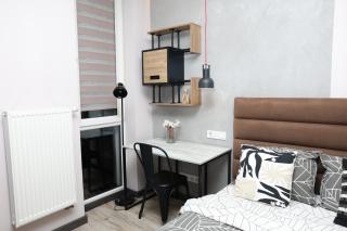 City view studio with terrace access - 5