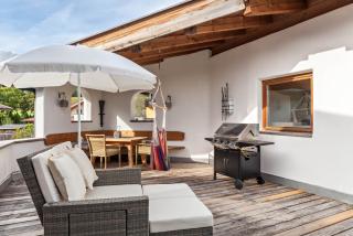 Panorama Lodge Leutasch mit Sauna - 4