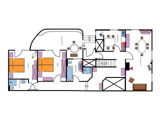 Ferienwohnung Ella, 95qm, Terrasse - 4