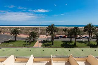 Palm Garden with sea views to the beach, pools - 3