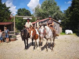 Gîte Avec Piscine Sainte Anne - Ygrande - 8