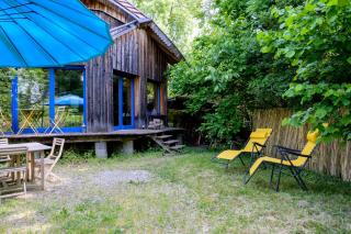 Charmante Maison en Bois - 9