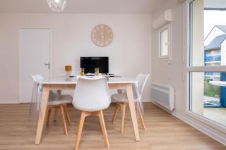 L'Optimist, parking, proche plages - Arzon - 5