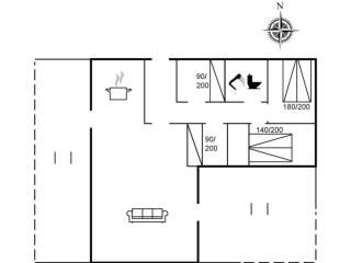 Holiday Home Halfdan - 1-1km from the sea by Interhome - 9