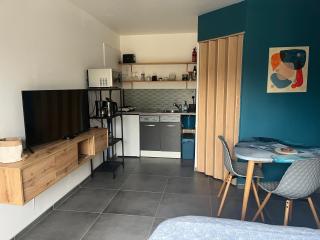 Blu'in - studio avec parking - Mérignies - 0