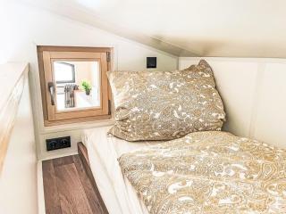 Holiday Home Tiny Haus Glockenalm-Chalet Wendelblick by Interhome - 9